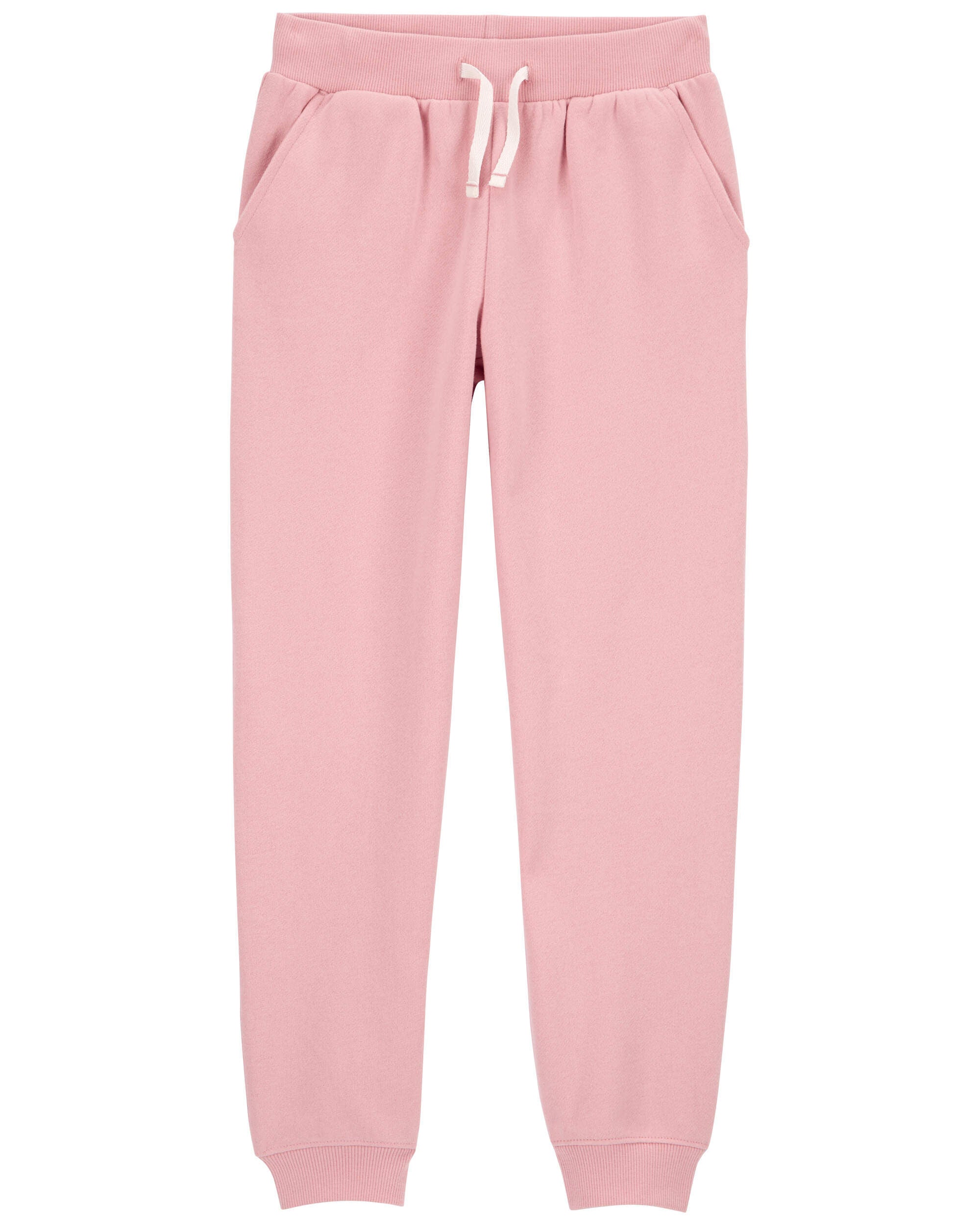 Kids Girls Kid Pull On Fleece Joggers 14 Carter s