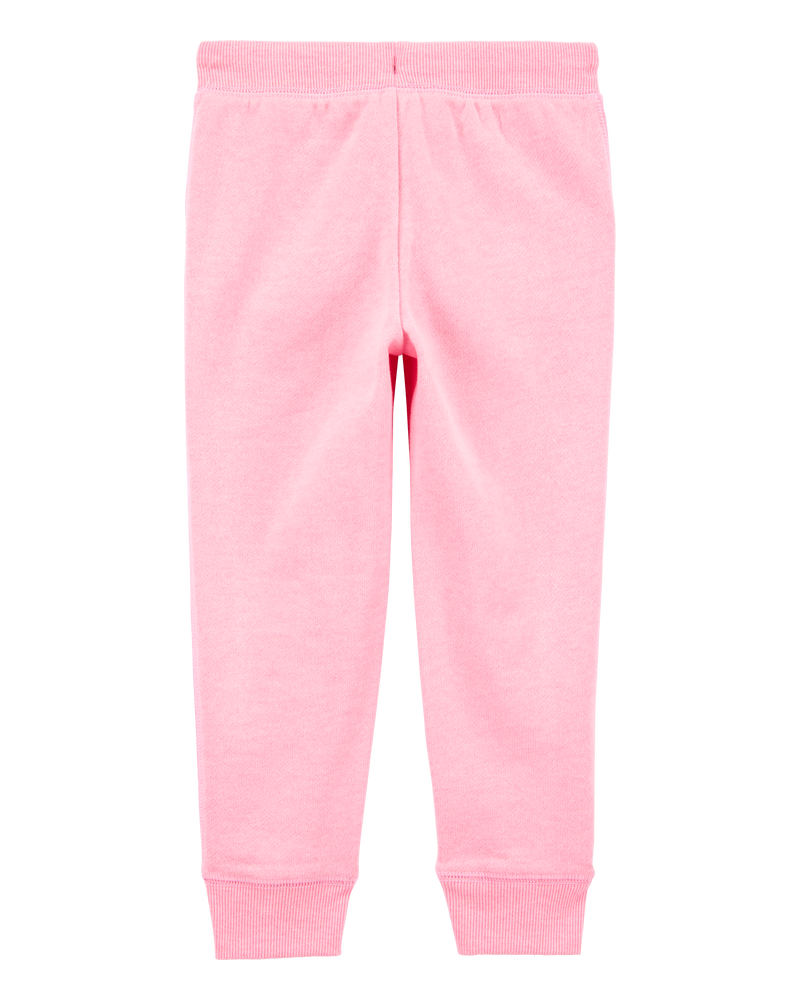 Baby Girl Drawstring Joggers, image 2 of 4 slides