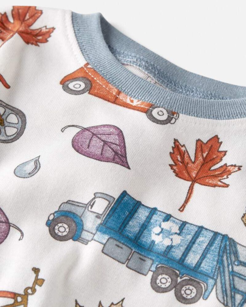 Baby Organic Cotton Pyjamas Set, image 2 of 4 slides