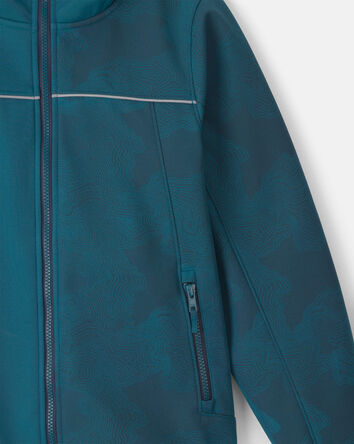 Gar&ccedil;ons - Imperm&eacute;able qui change de couleur- Sarcelle, 