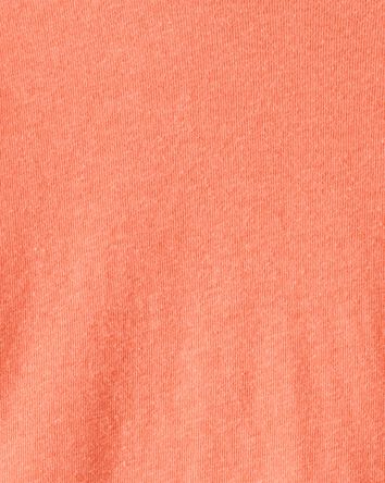 Toddler Boy Long-Sleeve Tee - Orange, 