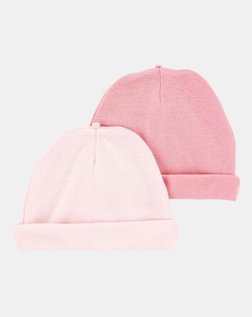 B&eacute;b&eacute; Emballage de 2 bonnets , 