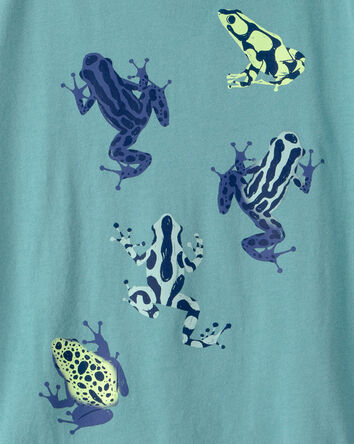 Kid Frog Graphic Tee - Green, 
