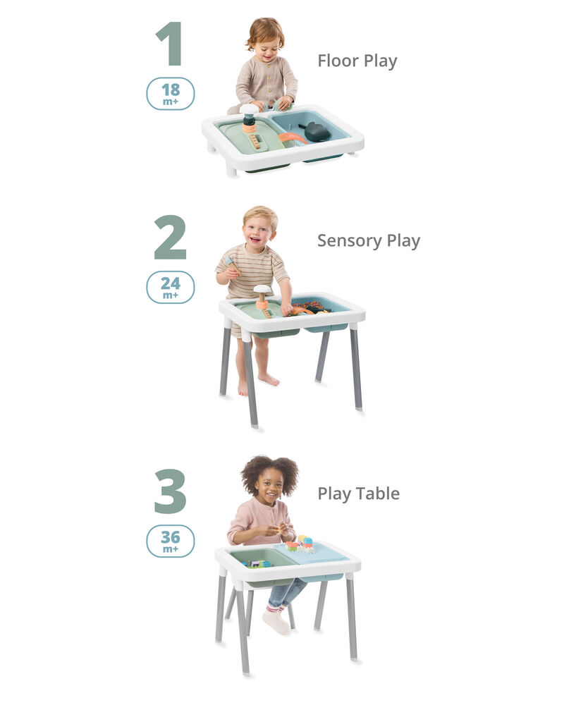 Discoverosity 3-in-1 Toddler Sensory Table, image 4 of 13 slides