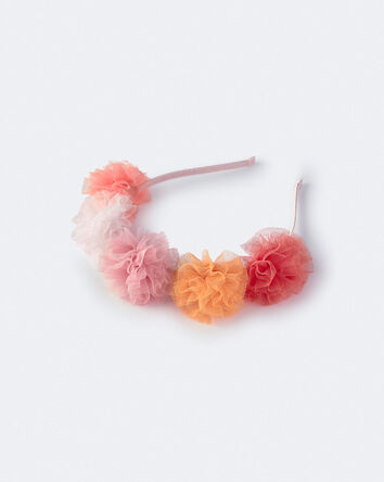 Tout-petit fille - Bandeau &agrave; pompon, 