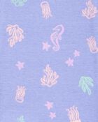 Baby 1-Piece Jellyfish 100% Snug Fit Cotton Footless Pyjamas, image 3 of 4 slides