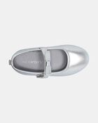 Tout-petit fille - Chaussures habill&eacute;es&nbsp;&ndash; Gris, image 4 sur 6 diapositives