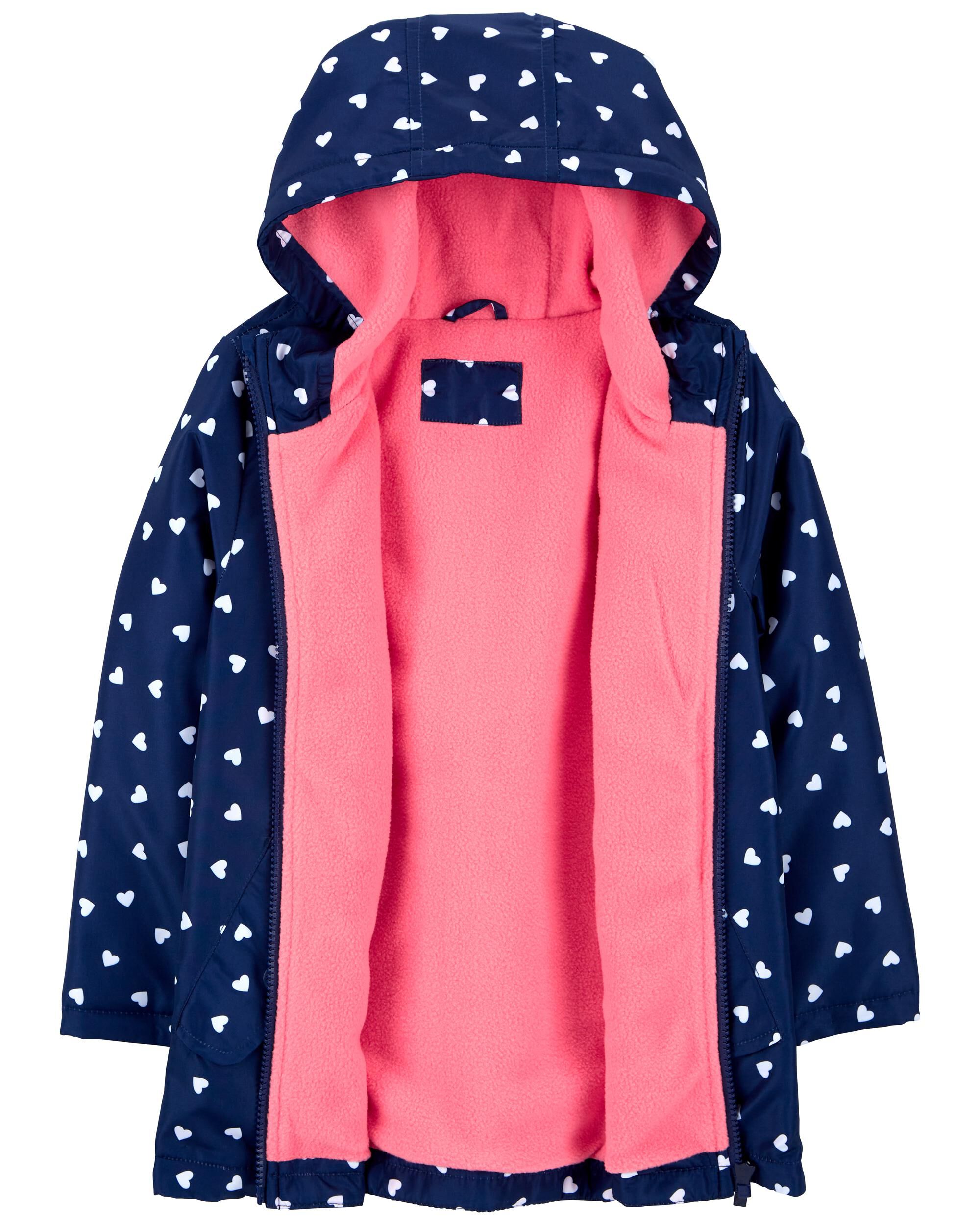 Pink polka sales dot raincoat