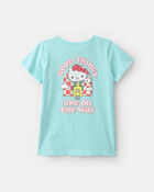 Girls Hello Kitty&reg; Graphic Tee - Turquoise, image 2 of 4 slides