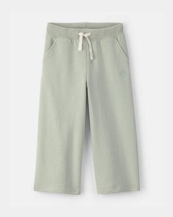 Toddler Girl French Terry Drawstring Pants - Green, 