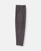 Boys Baggy Cargo Pants - Black, image 3 of 5 slides
