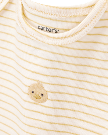 Baby 3-Piece Duck Little Cardigan Set, 