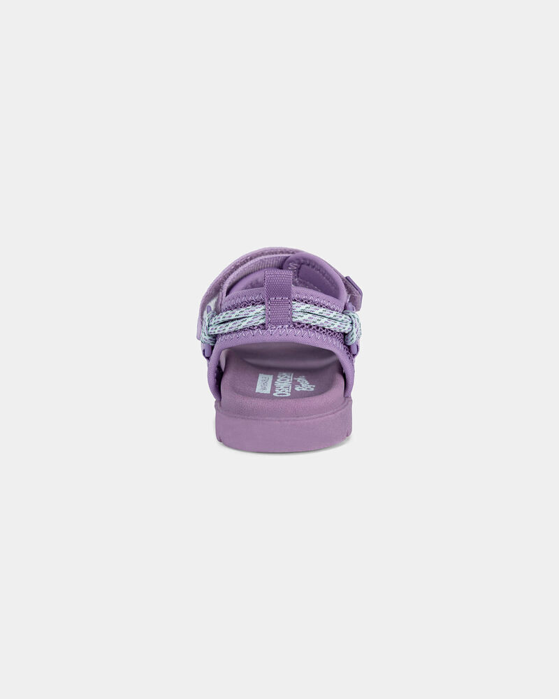 Tout-petit fille - Sandales - Mauve, image 3 sur 6 diapositives