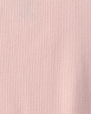 Filles - D&eacute;bardeur c&ocirc;tel&eacute; &agrave; volants - Rose, 