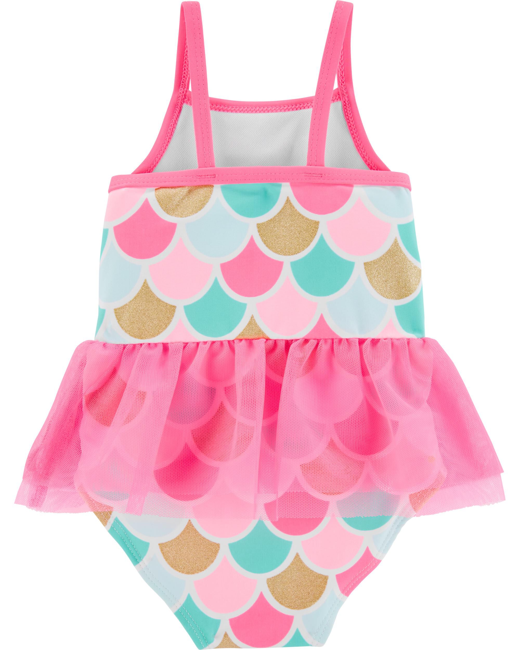 carter's mermaid swimsuit