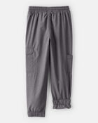 Boys Active Woven Joggers - Grey, image 3 of 6 slides