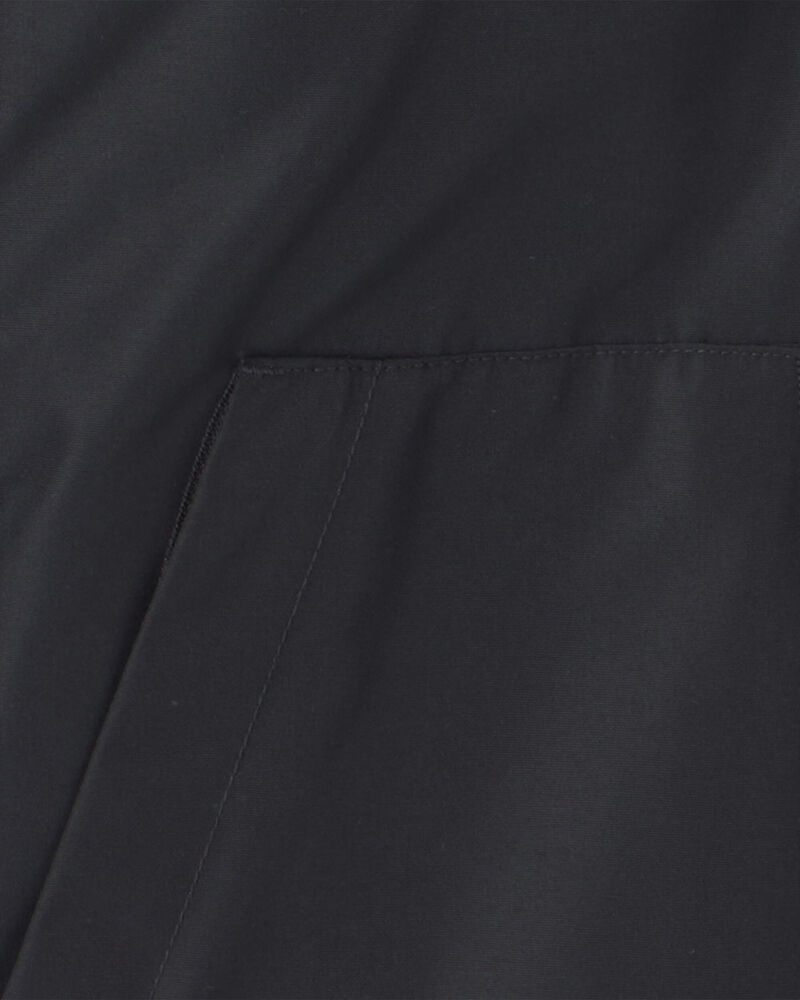 Gar&ccedil;ons - Manteau d&rsquo;hiver classique - Noir, image 3 sur 6 diapositives