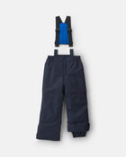 Boys  2 Piece Snowsuit With Chest Pocket- Royal Blue, image 3 of 13 slides