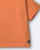 Toddler Dolman Tee - Caramel, image 5 of 5 slides