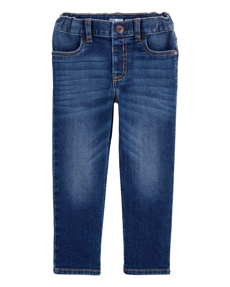 Bébé Jeans classique - délavage bleu Rail Tie  , image 1 sur 4 diapositives