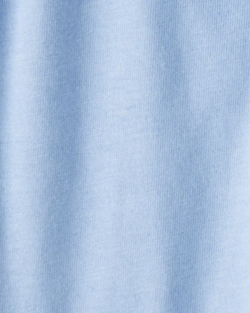 Baby Girl Stripe Bodysuit & Pant Set - Blue, image 3 of 4 slides