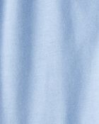 Baby Girl Stripe Bodysuit & Pant Set - Blue, image 3 of 4 slides