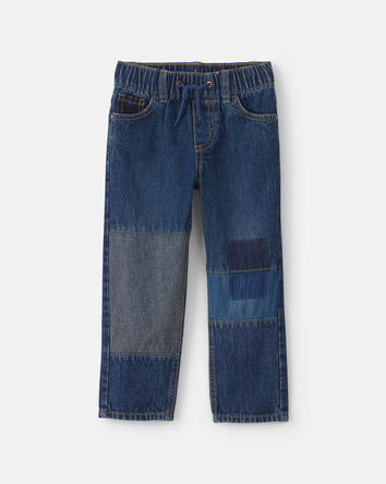 Toddler Boy Denim Straight Jeans - Medium Wash, 