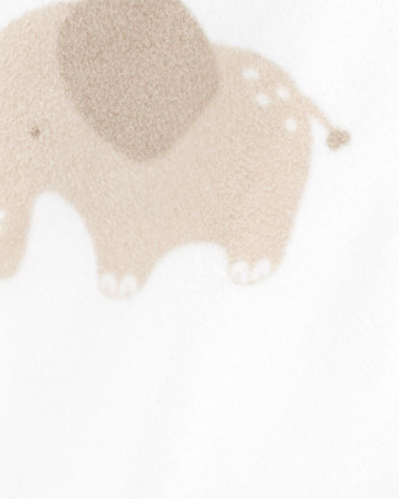 Elephant Fleece Sleep Bag, image 2 of 4 slides