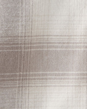 Garçons - Chemise boutonnée à capuchon - Brun , 