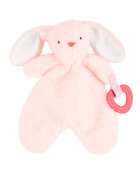 B&eacute;b&eacute; Jouet de dentition &agrave; lapin en peluche - Rose, image 1 sur 2 diapositives