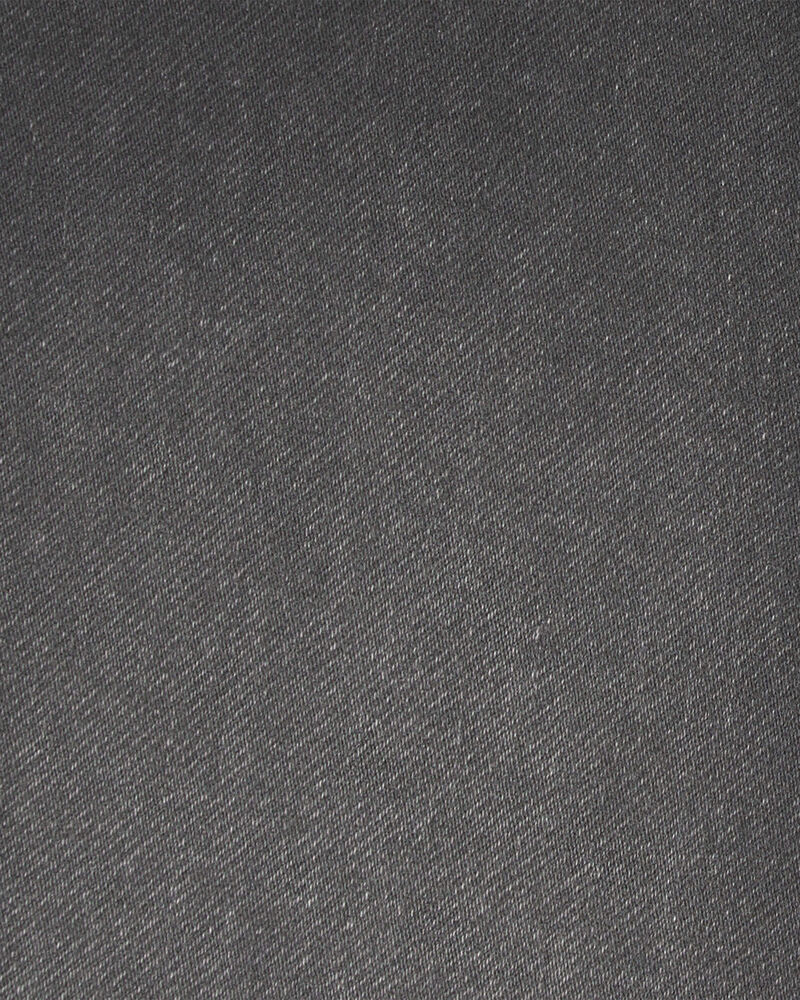 Gar&ccedil;ons - Short &agrave; cordon de serrage en denim - Noir, image 4 sur 4 diapositives