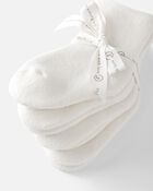 Bébé Emballage de 4 paires de chaussettes en coton bouclette certifié biologique, image 2 sur 3 diapositives