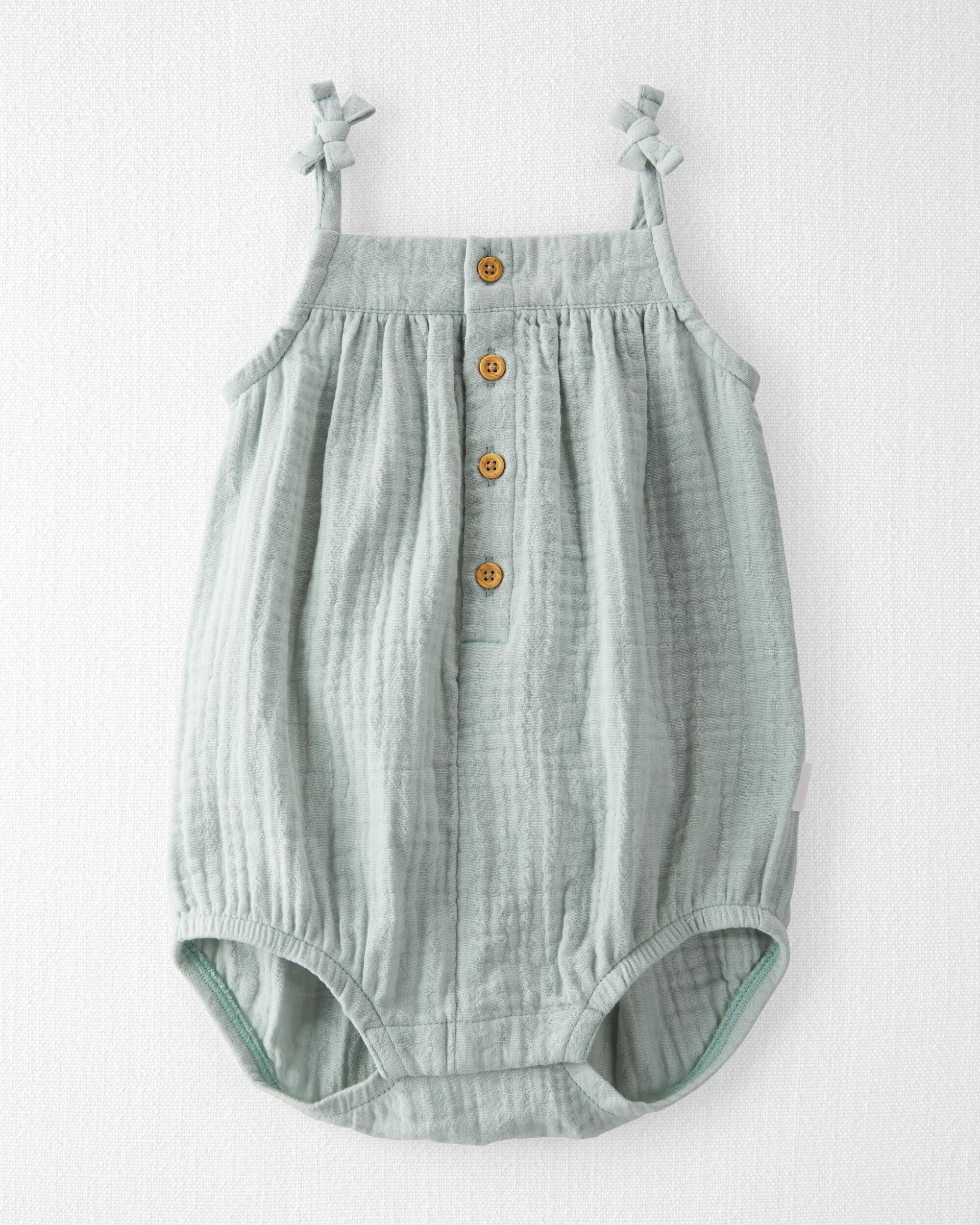 Nicholas Sage Baby Organic Cotton Gauze Bubble Carter s Oshkosh Canada