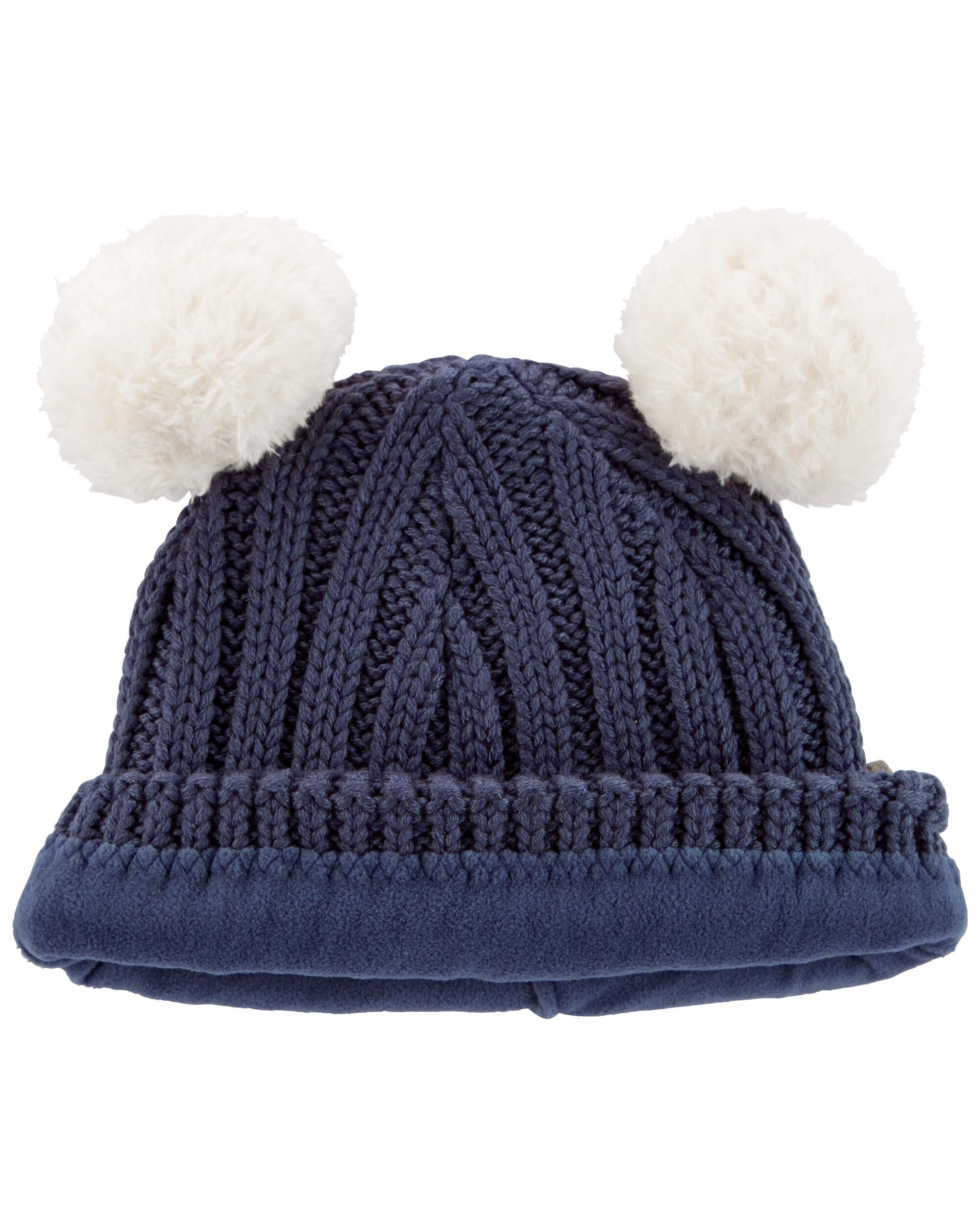 Kid Navy Columbia Snow Problem™ Beanie 