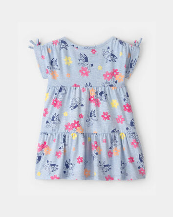 Baby Girl Bluey&trade; Floral Dress - Blue, 