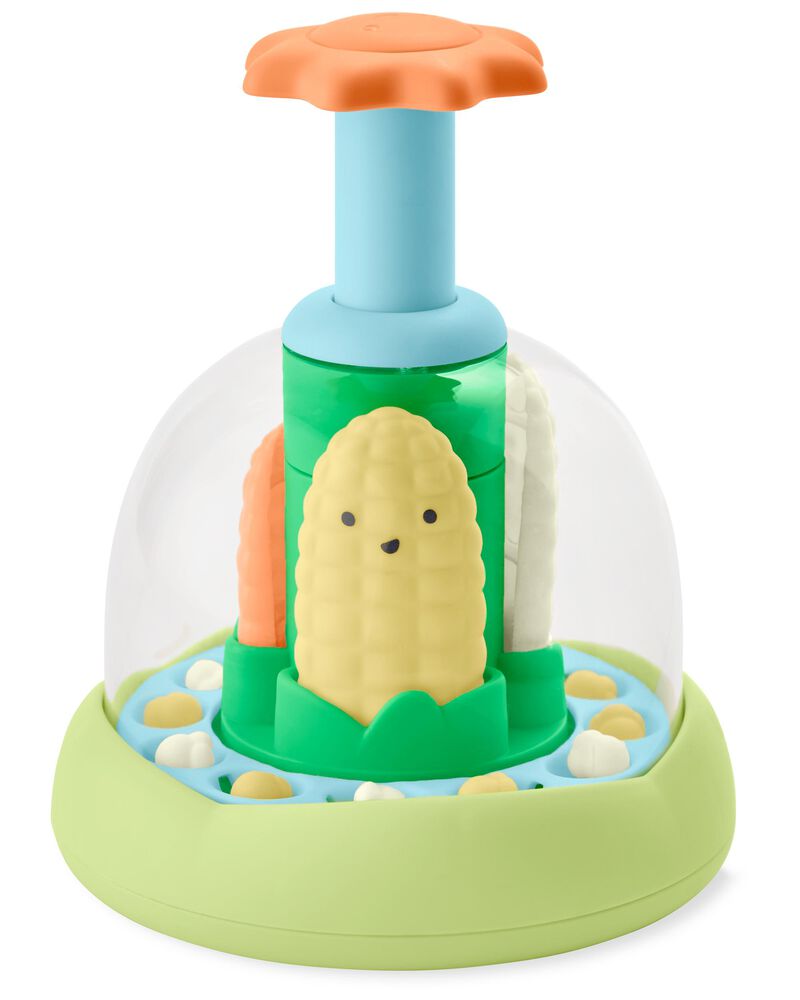 Baby Farmstand Push & Spin Baby Toy, image 6 of 6 slides