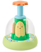 Baby Farmstand Push & Spin Baby Toy, image 6 of 6 slides