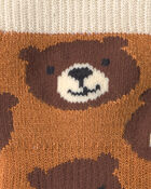 Gar&ccedil;ons - Ensemble de chaussettes Animaux Kombi - Teddy, image 2 sur 2 diapositives