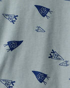 Toddler Boy Fleece Pullover Sweatshirt - Grey, image 2 of 3 slides