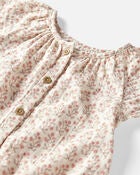 Toddler 2-Piece Organic Cotton Flutter Sleeves Set, image 3 of 5 slides
