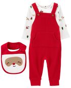 3-Piece Santa Outfit Set, image 1 of 5 slides