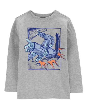 Kid Galactic Robot Graphic Tee, 