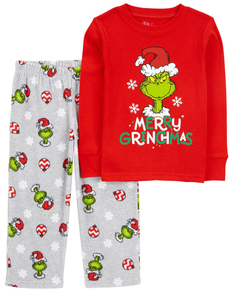 Christmas Pyjamas Grinch Pjs Boys Sale Grinch Pyjamas Boys Shop