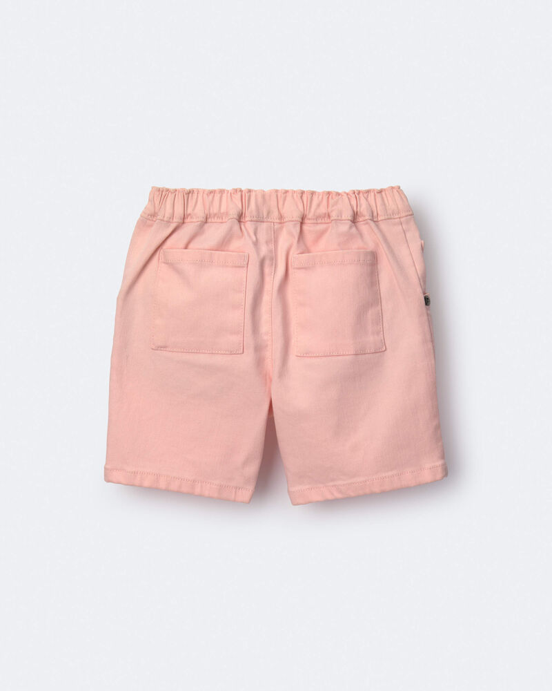 Tout-petit fille - Bermuda - Rose clair, image 6 sur 7 diapositives
