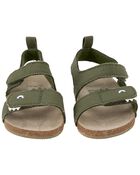 Cork Sandal Baby Shoes, image 7 of 8 slides