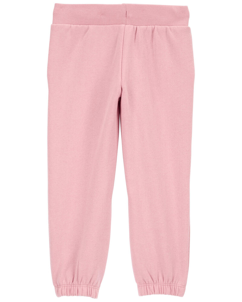 Toddler 2-Piece Fleece Crew Neck Sweatshirt & Joggers Set, image 5 of 5 slides