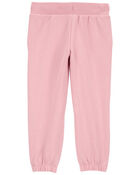 Toddler 2-Piece Fleece Crew Neck Sweatshirt & Joggers Set, image 5 of 5 slides