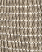 Baby Organic Cotton Sweater Knit Jumpsuit, image 3 of 4 slides