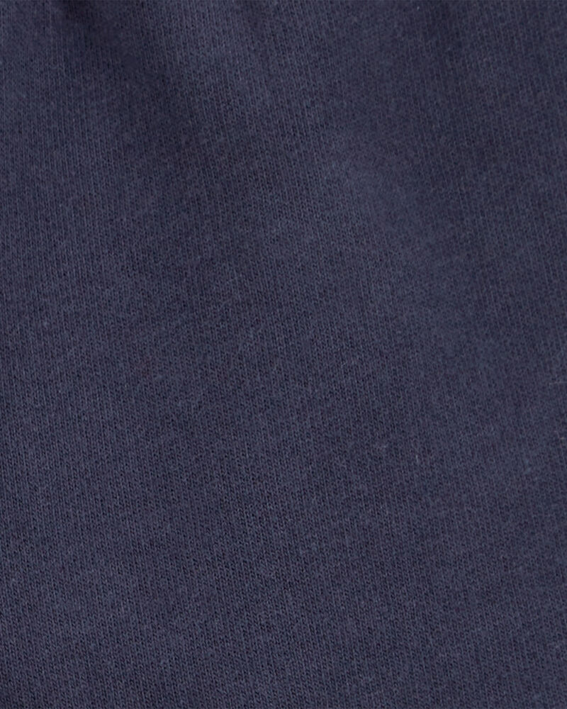 Baby 3-Piece French Terry Mix-and-Match Outfit Set - Navy, image 6 of 9 slides
