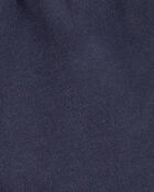Baby 3-Piece French Terry Mix-and-Match Outfit Set - Navy, image 6 of 9 slides